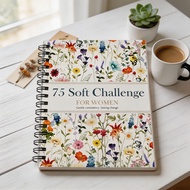 75 Soft-Challenge Journal For Women A Practical-Tracker To Monitoring Your Progress-Workouts Well-ne