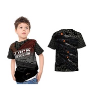 [Riashop] Glock Kids T-Shirt | Glock Short Sleeve T-Shirt | Glock T-shirt