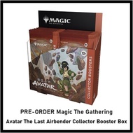 (READY STOCK) Magic The Gathering Avatar The Last Airbender Collector Booster Box | Spiderman Collec