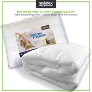 Mylatex Mattress Protector Bonded Original Soft Fiber Machine Washable Premium Quality