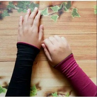 Reversible Bolbal Handsock Handsock Muslimah Handsock Cotton Handsock Budak Handsock Loose