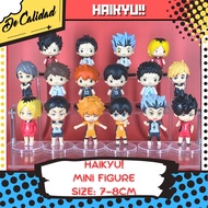 Haikyu Mini Figure Shoyo Hinata Oikawa Kenma Tetsuro Mini Figure