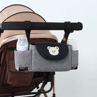 รถเข็นเด็กทารกกระเป๋าถุงผ้าอ้อมเด็กความจุขนาดใหญ่แม่กระเป๋าเดินทางคลอดถุงผ้าอ้อมรถเข็นเด็ก Organizer กระเป๋าอุปกรณ์เสริมทารก