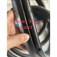 Jeep Cherokee Luggage Rubber / XJ