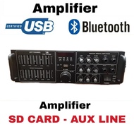 AMPLIFIER 3R 1928 RBT EQUALIZER USB SD BLUETOOTH