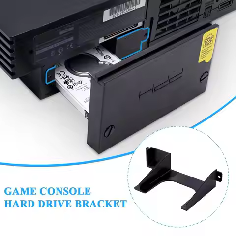 Retro Scaler 2.5 Inch Hard Drive Bracket HDD SSD 3D Printed Bracket For 2 SCPH-30000 And SCPH-50000 
