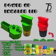 power up+ Inhaler Cap For Hong Thai Brand Hanuman Wang Wan Sudpok
