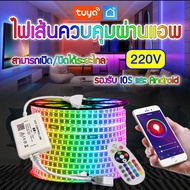 Tuya App สำหรับตกแต่ง ไฟเส้น เปลี่ยนสีได้ ควบคุมผ่าน Tuya Smart WIFI RGB Led Strip Light/Neon Flex 2