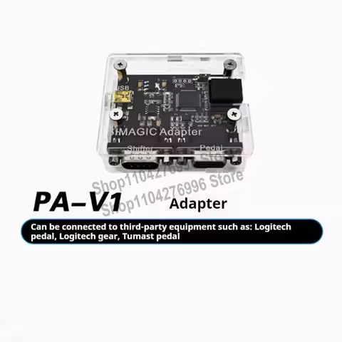SIMAGIC Adapter PA-V1 Peripheral Adapter for Logitech G27G29 Pedals Logitech Shifters for Thrustmast