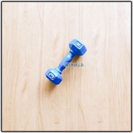 Barbel 3Kg / Dumbbell 3Kg / Dumbbell Fix 3kg / Barbel Besi 3Kg / Bukan Barbel Palstik