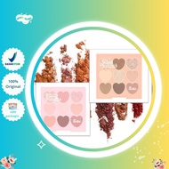 Fanbo Love Letter 02 Choco Dearest Eyeshadow Palette