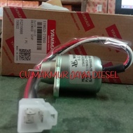 SELENOID/ENGINE STOP 119653-77950 YANMAR GENUINE PARTS