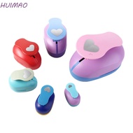 HUIMAO Embossing Punches Kid Toy Cutting Craft Rounder Puncher 9-75mm DIY Craft Children Scrapbookin