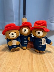 全新 日版 2025 Paddington Bear 柏靈頓熊 帕丁頓熊 吊飾公仔 掛飾 毛公仔 景品