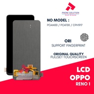 LCD Oppo Reno 1 / PCAM00 / PCAT00 / CPH1917 - Finger Print Fullset Touch Screen