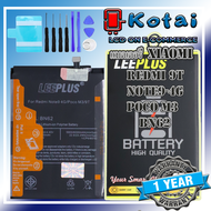 แบตเตอรี่ สำหรับ XIAOMI REDMI NOTE9-4Gแบต9TBATT REDMI 9TPOCO M3BN62/LEEPLUS แบตคุณภาพรับประกัน 1ปี