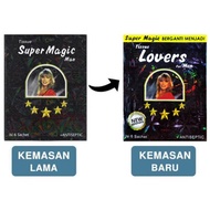 (1 Box) 100% Original Tissue Kotak Bersinar Berlogo Magic_new Magik_Lelaki Tisu_Delay Super Men for Man Lovers