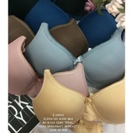 No Wire Bra | Semi-Thick Bra | Elena 24023 | No Underwire | Hook 2 | Size 32-40B **
