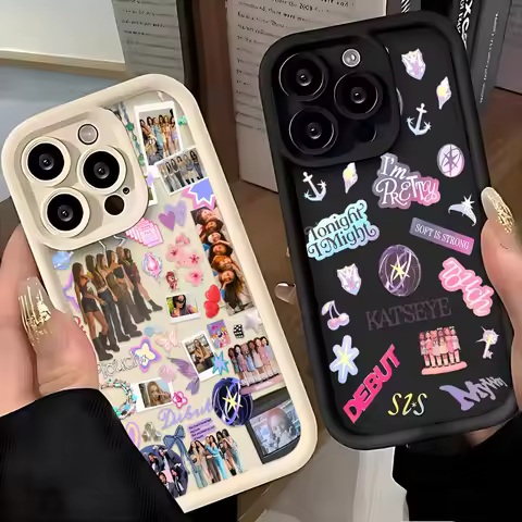 Fashion K-KATSEYEs New Hot Phone Case For Samsung S25 S24 S23 S22 S21 S20 F06 M16 Note 20 FE Plus Ul