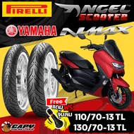 [Immediate Delivery] Pirelli ANGEL SCOOTER Motorcycle Tire For YAMAHA NMAX Size 110/70-13 130/70-13