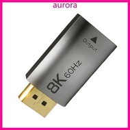 Auro DP1 4 to HDTV 2 1 Video Converters for 8K 60Hz 4K 144Hz 2K 240Hz With HDRs VRRs ALLM and Multip