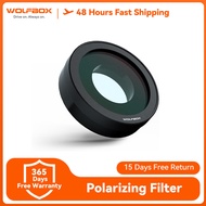 WOLFBOX Mirror Dash Cam Circular Polarizing Lens CPL for Dash cam Lens Protection Effect Filters for