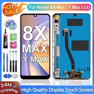 For Huawei Y Max LCD/Honor 8X Max LCD ARS-L22 ARS-AL00 LCD Display Touch Screen With Frame Digitizer