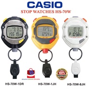 Casio Digital Original HS-70W-1D / HS-70W Jam randik 50m / Original Digital HS-70W-1D / HS-70W Stopw