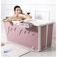 Foldable Bath tub Adult Bathtub Soaking Tub HDB Portable Bathtub Children Tub