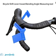JENNIFERDZ Bicycle Shift Lever Angle Measuring, Inward Bending Angle Angular Measurement Handlebar A