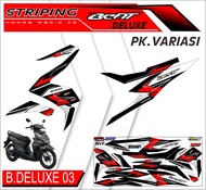 Striping Beat Deluxe - Sticker Striping List Variasi Motor Beat Deluxe Motif Racing #honda beat deluxe STIKER #honda beat deluxe STRIPING #honda beat deluxe DECAL CUSTOM