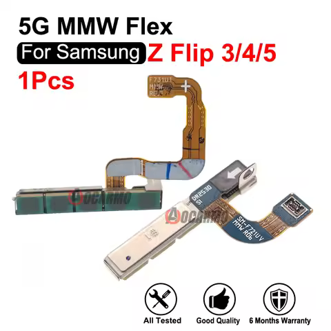 5G mmW Signal Antenna Module Flex Cable Replacement Part For Samsung Galaxy Z Flip5 Flip 4 3 5 F721U