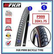 TAYAR BASIKAL FKR 20 X 1.75 999 RED LINE BICYCLE TYRE