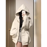 Jacket zip hoodie women y2k street girl winter boxy zip hoodie local brand Salute