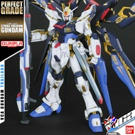VCA 8️⃣ BANDAI GUNPLA PERFECT GRADE PG 1/60 STRIKE FREEDOM GUNDAM ประกอบ หุ่นยนต์ โมเดล กันดั้ม กันพ