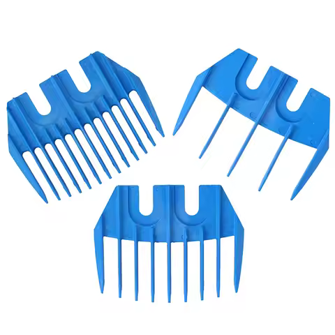 Plastic Sheep Clipper Blade Attachment Comb Can Fit Oster,Heiniger and GTS Etc 5Teeth/9teeth/13teeth