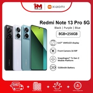 Xiaomi Redmi Note 13 Pro 5G Smartphone (8GB RAM+256GB ROM) | Original XIaomi Malaysia