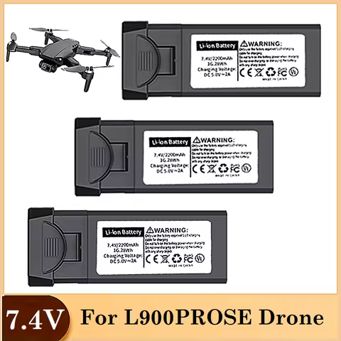 Original L900 PRO Se Drone Battery For L900 PRO Max Drone Battery Accessories Quadcopter Drone 7.4V
