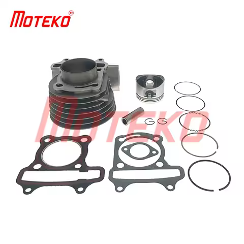 BX18080021D 52.4MM BORE CYLINDER KIT FOR 125CC KYMCO PEOPLE ONE E4 16 ONE I 125 13 DD 125 15 S125 05