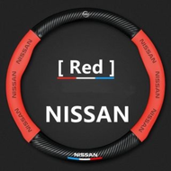 NISSAN Car Steering Wheel Cover For March Juke Skyline Terrano Gtr Livina Serena Xtrail t31 t30 Auto