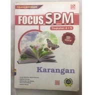 FOCUS SPM Tingkatan 4 Karangan (Pre-loved)