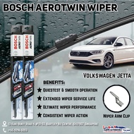 Volkswagen Jetta Car Wiper Set | Premium AeroTwin FRONT &amp; REAR (OEM ONLY)