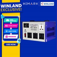 Himark by Winland AC Servo Motor Automatic Voltage Regulator 1050w AVR AVR for Refrigerator  Smart T