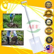 HEAVY DUTY SHOVEL WITH STEEL HANDLE PENYODOK BESI (RATA)