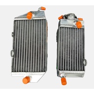 L&R Aluminum Radiator FOR Yamaha DT200 DT200WR 3XP WR200R 4BF DT/WR 200 WR200RD