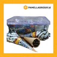 SNACK MURAH JOGER CHOCORELA CONE TOPLES