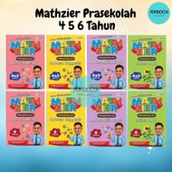 [FUNBOOK] Mathzier Prasekolah 4 5 6 Tahun Buku Tadika Buku Latihan Matematik Prasekolah BM BI Sains