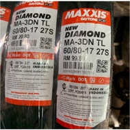 TYRE MAXXIS DIAMOND 70/90-17 80 /90 -17 90/80-17 110/70-17 120/70-17 TUBELESS