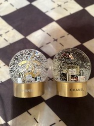 Chanel Christmas Crystal Ball 聖誕水晶球