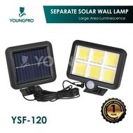 YOUNGPRO YSF 120 LAMPU SOLAR 120 LED 3 MODE CAHAYA + PANEL SURYA